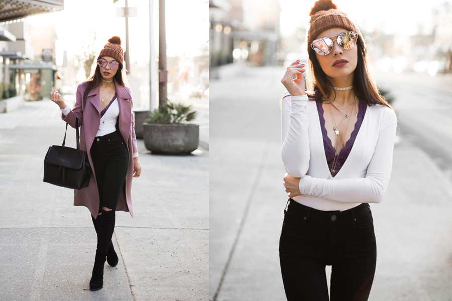 SUNNY, COLD WINTER DAY OUTFIT - Life with A.Co by Amanda L. Conquer