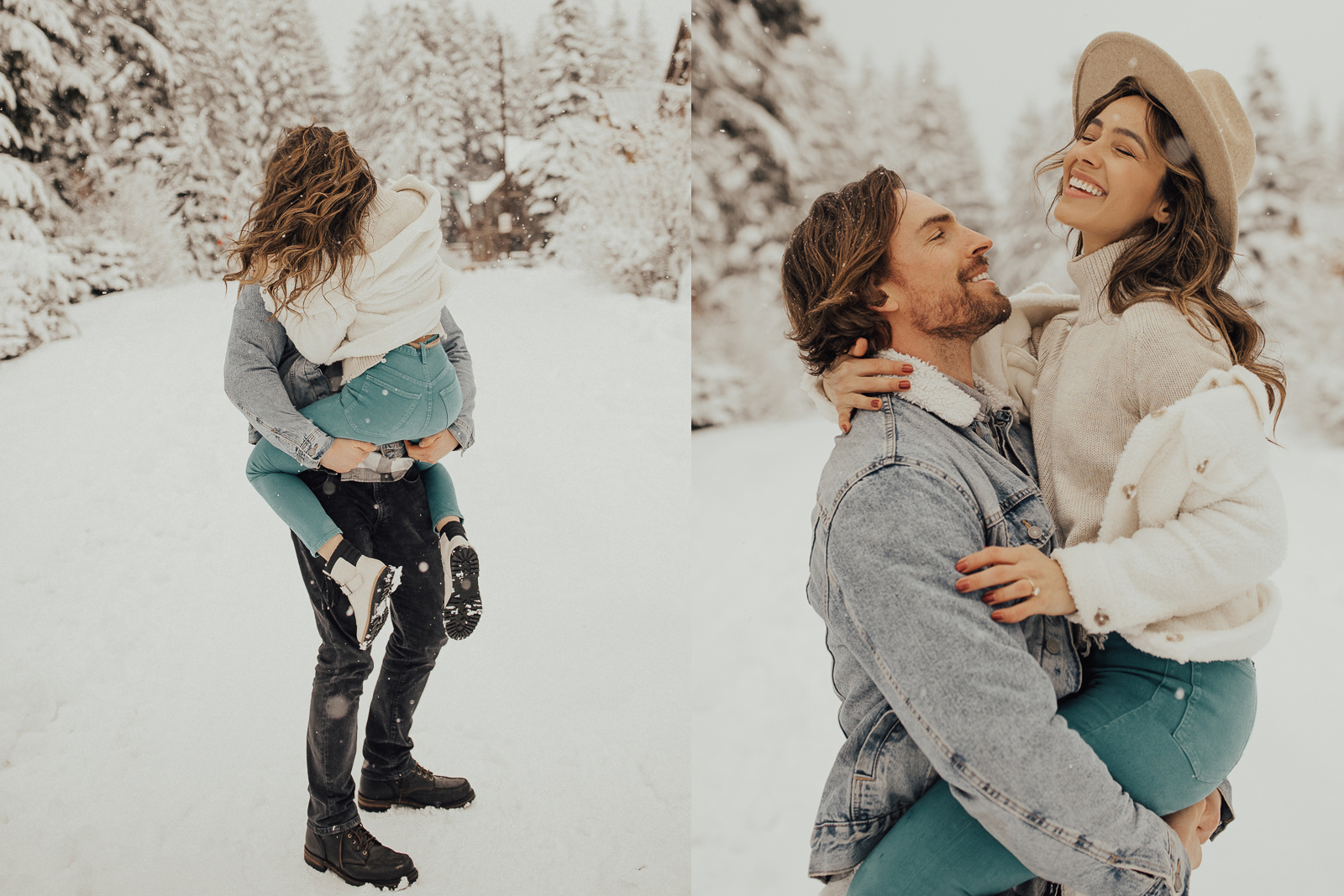 25 Snowy Engagement Photos to Inspire Your Own